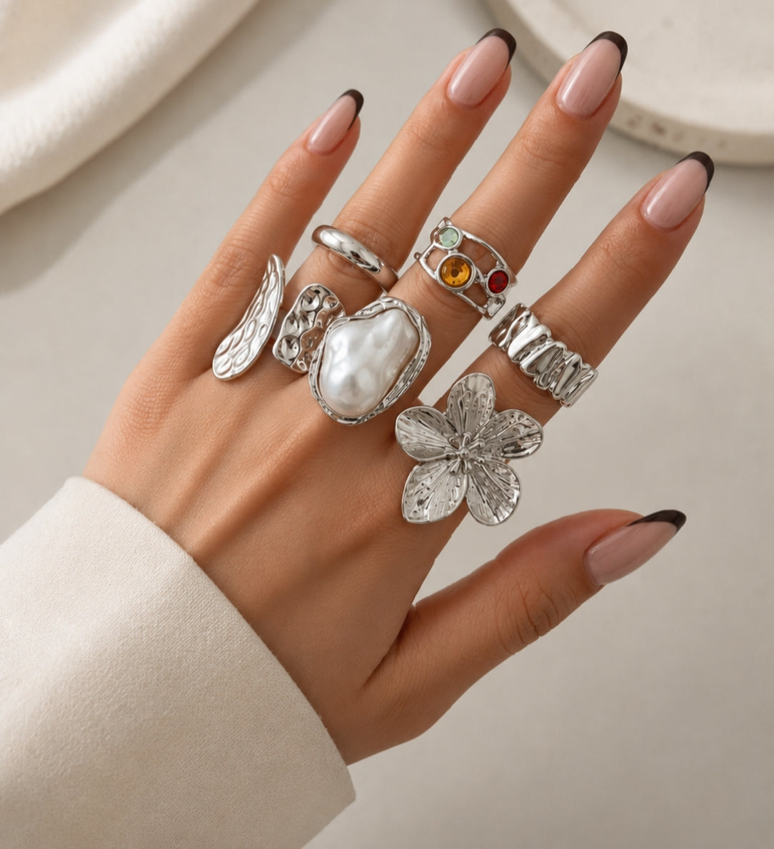 Gold  rings for girls