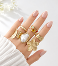 Gold  rings for girls